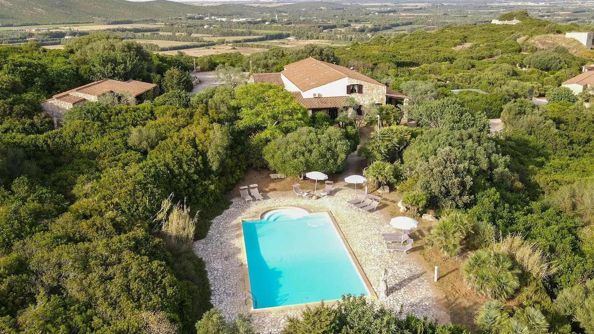 Ginestre Cottage With Pool In The Nature Park Of Porto Conte Santa Maria la Palma 0*,